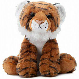 The Petting Zoo Tiger Stuffed Animal Gifts for Kids‎